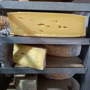 Formaggio Bitto giovane (€ 24 al kg)